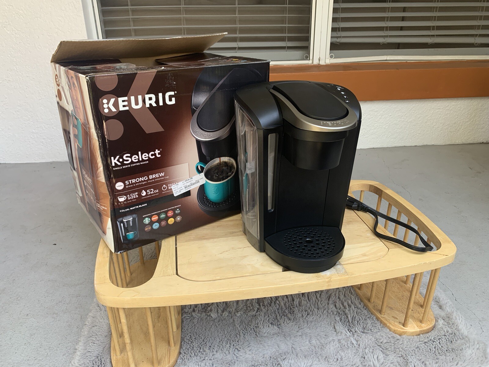 Keurig K-Select Single Serve Matte 