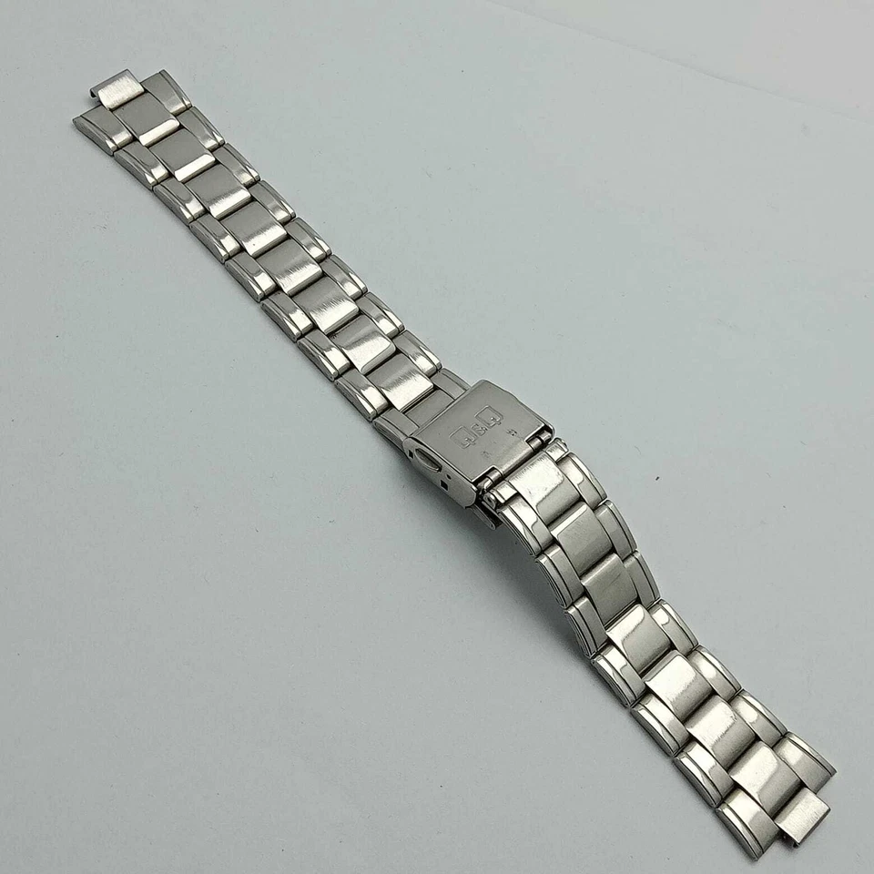 Reloj pulsera hombre Q&Q acero inoxidable 9 mm Foto 2 de 4