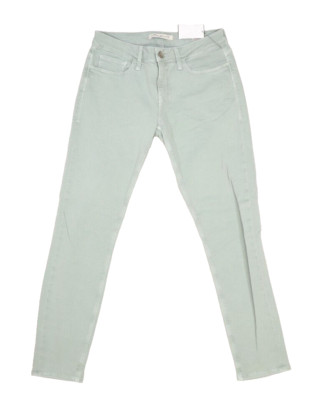 Mavi Alexa Ankle Mid Rise Skinny Denim Green Jeans Stretch 5 Pockets Womens 27