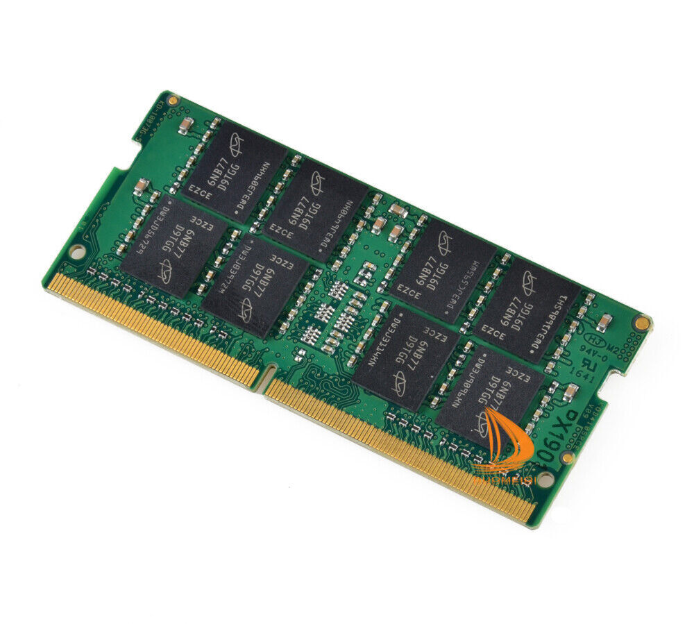 16GB Micron 2x 8GB 2Rx8 PC4-2400T DDR4 2400Mhz 260Pin SODIMM