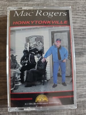Honkytonkville by Mac Rogers (Cassette, 1994, Sun Record Company)