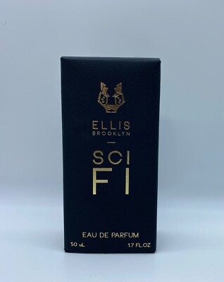 Ellis Brooklyn SCI FI EDP 1.7oz Made In The USA