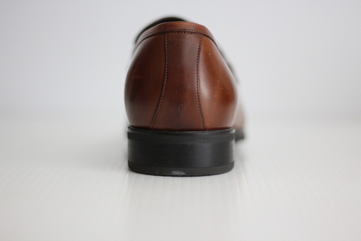 To Boot New York Raleigh Apron Toe Penny Loafer - Brown 