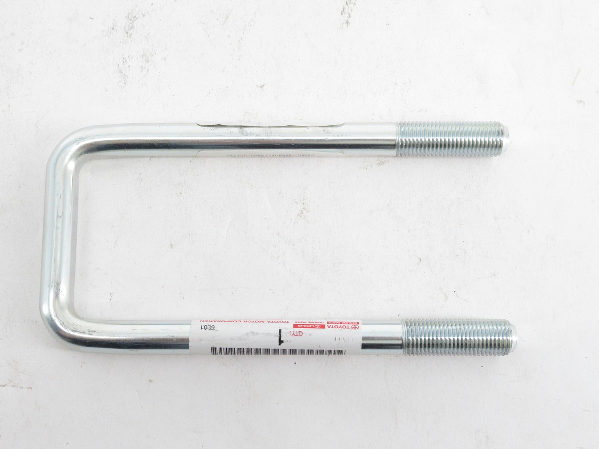 Genuine Toyota 90117-A0005 Leaf Spring Axle Bolt Rear 14-18