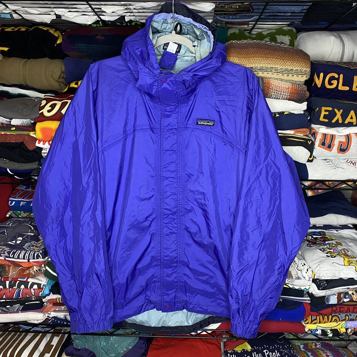 Patagonia purple rain clearance jacket
