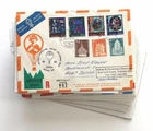 Switzerland (plus a few Liechtenstein) covers, cards, First day etc. Unchecked.