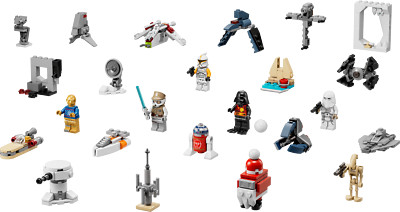 k2hkさん専用 Lego Star Wars Advent Calendar 75307 | eBay
