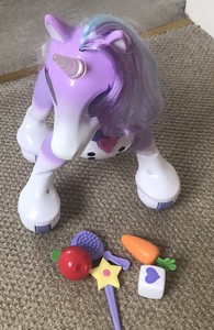 unicorn robot zoomer
