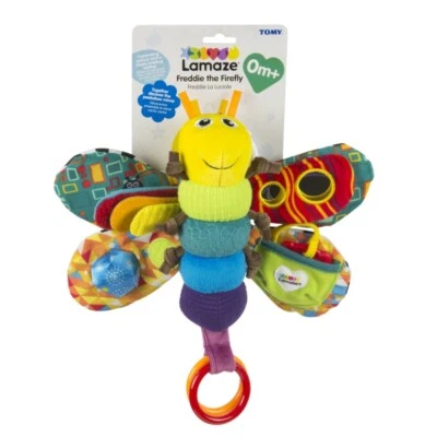TOMY LC27024 Lamaze Play & Grow Freddie Glühwürmchen