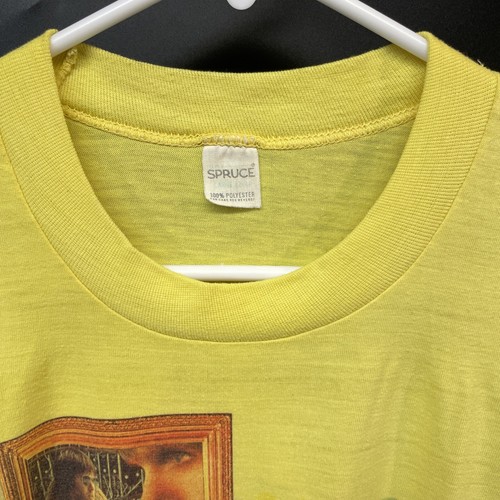 VINTAGE 1977 ELP -EMERSON, LAKE & PALMER CONCERT T-SHIRT LARGE 42-44 -VERY CLEAN - Picture 8 of 16