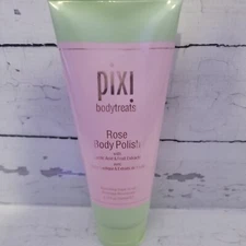 Pixi by Petra Body Treats Rose Body Polish Sugar Scrub 6.76oz