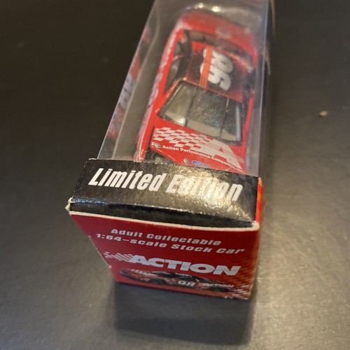 Action 1998 NASCAR #98 Racing Collectables Die cast 1:64 Stock Car NIB - Picture 6 of 10