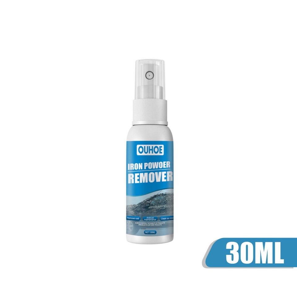 30ml Car Iron Power Rust Remover Metal Surface Chrome Paint Car Spray