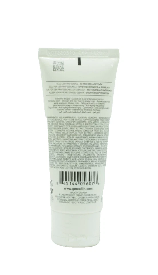 GM G.M. COLLIN Phyto Stem Cell Eye Contour Pro Size 1.7 oz/ 50g New Sealed 2027 - Image 2 of 3