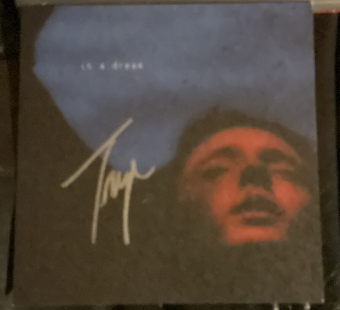 Signed Troye Sivan In A Dream Limited Edition Tri-Color