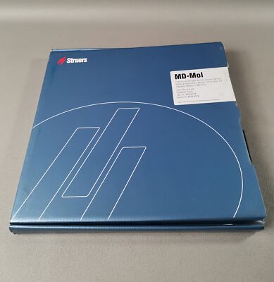 Struers MD-Mol 40500078 Cloth for polishing 5 stk. NEU OVP