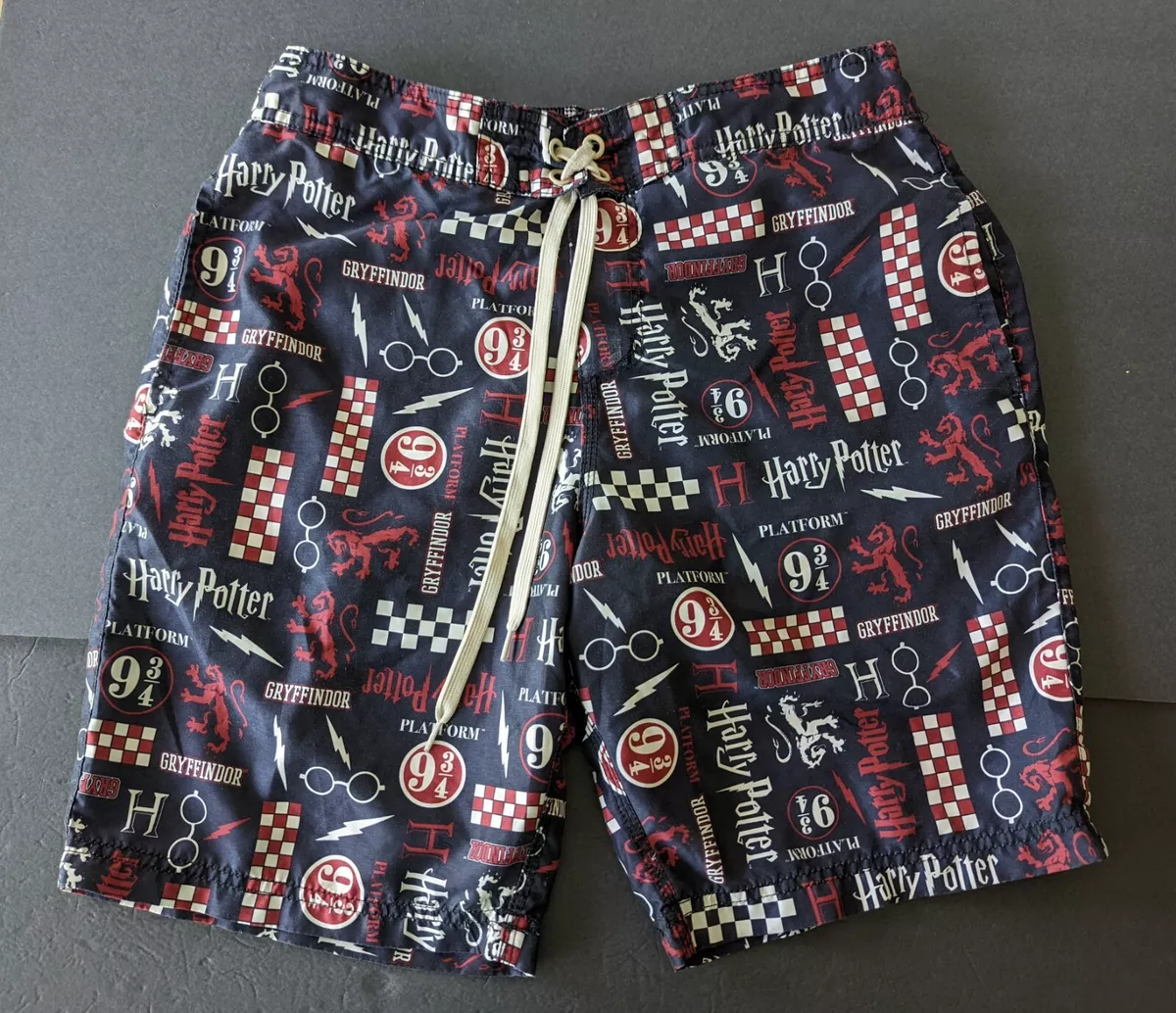 Harry potter sales swimming trunks