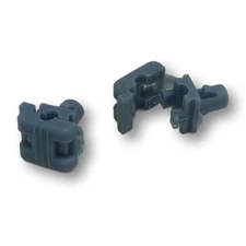 2x (Pair) 1999-2006 Chevrolet Tail-gate Latch Hatch Door Lock Handle Rod Clips