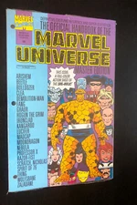 OFFICIAL HANDBOOK MARVEL UNIVERSE MASTER EDITION #18 (1990) -- SEALED