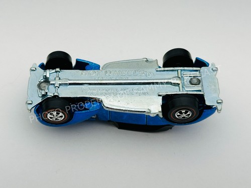 Hot Wheels Redline CLASSIC CORD Blue US Black Interior Very Nice !!! - Picture 6 of 6