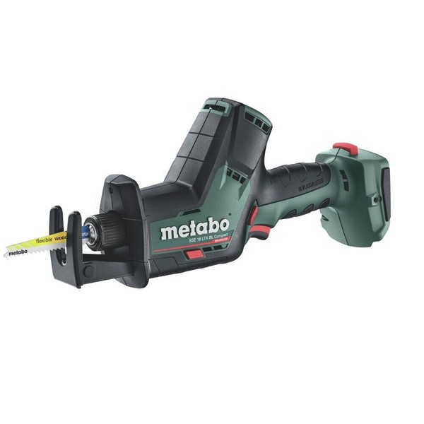 Metabo SSE 18 LTX BL COMPACT Akku-Säbelsäge (ohne Akku und 