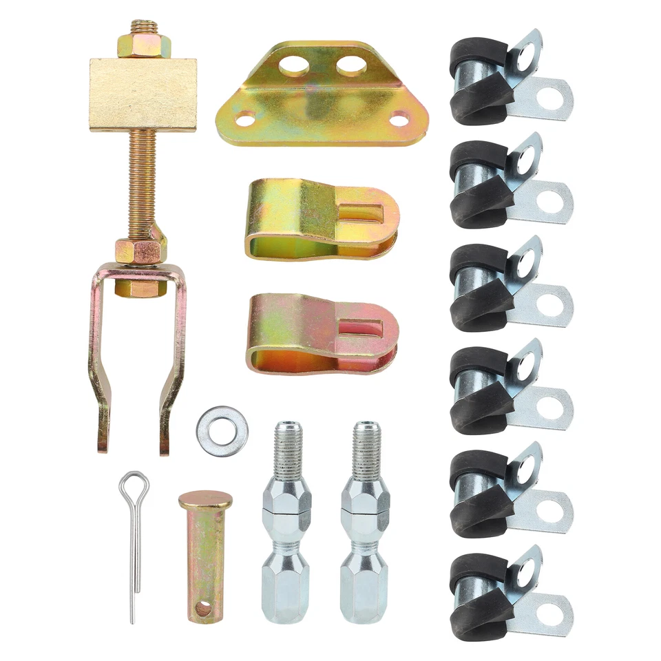 Rear Parking Brake Emergency Brake Cable For 1950-1960 Chevrolet Truck 4.3L 5.7L - Image 2 of 4