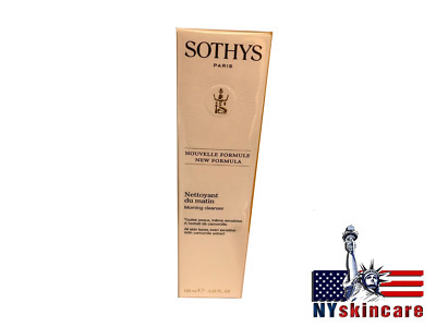 Sothys Morning Cleanser 125ml/4.2oz Brand New