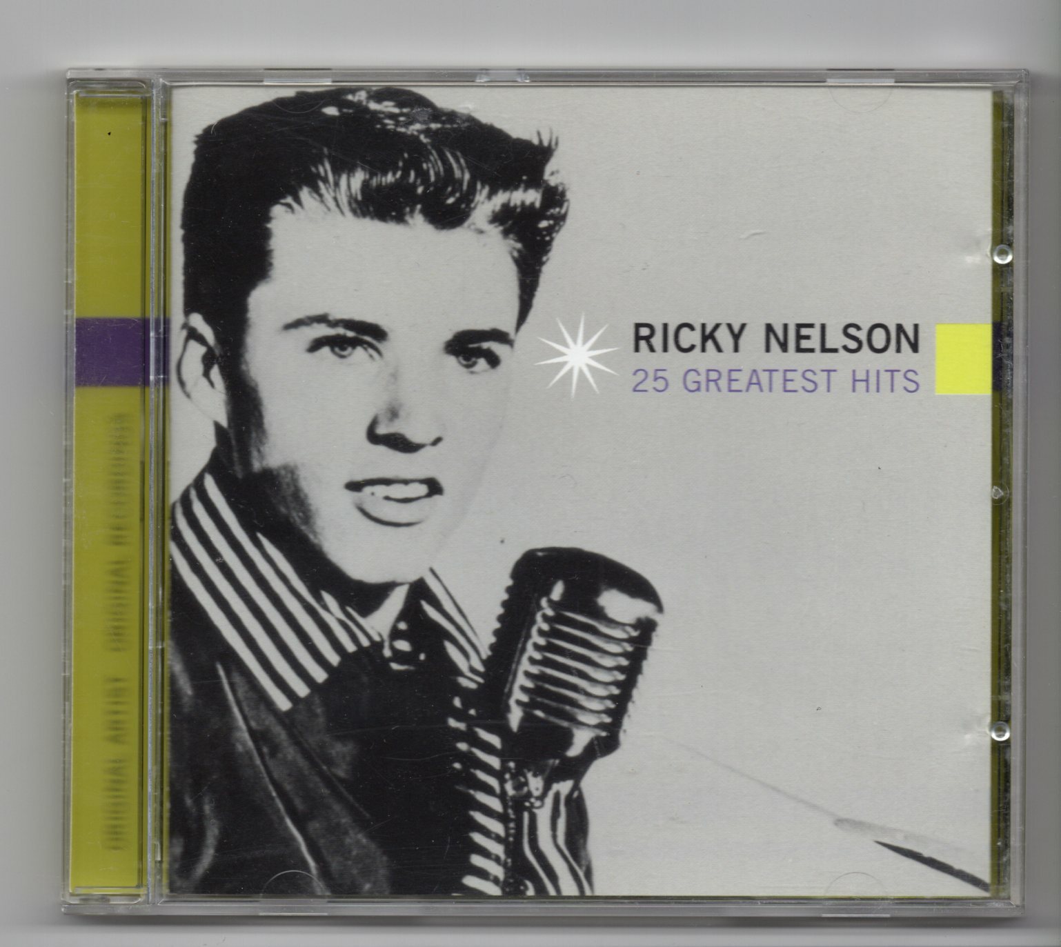 (JE686) Ricky Nelson, 25 Greatest Hits - 1998 CD