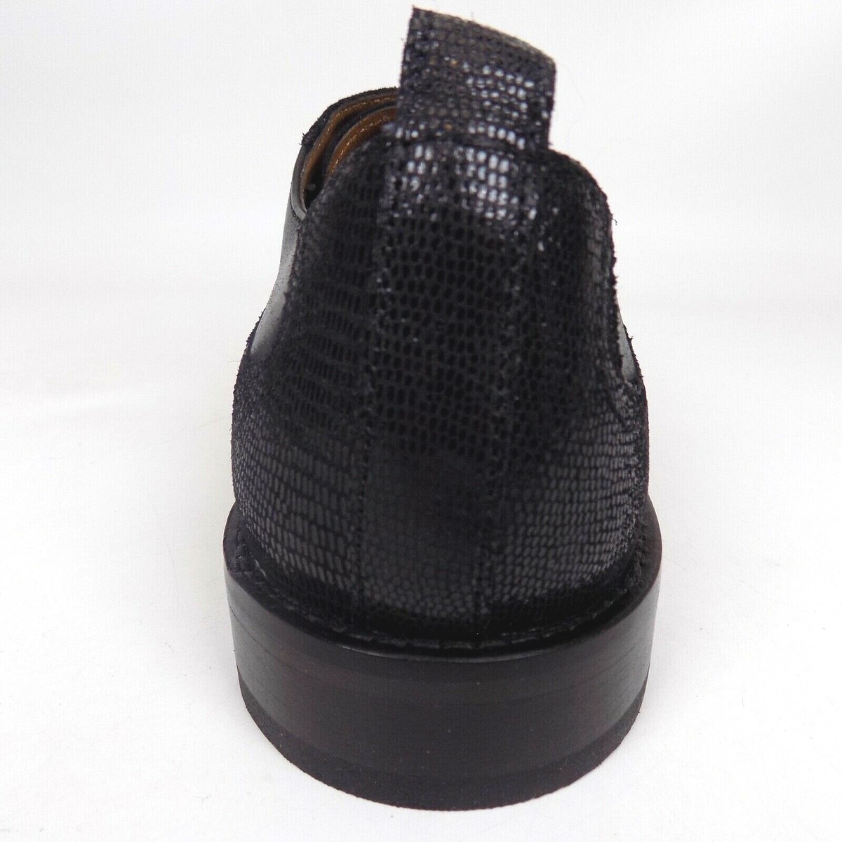 NEW! Giorgio Brutini Gloster Oxford Dress Black Leather Men 