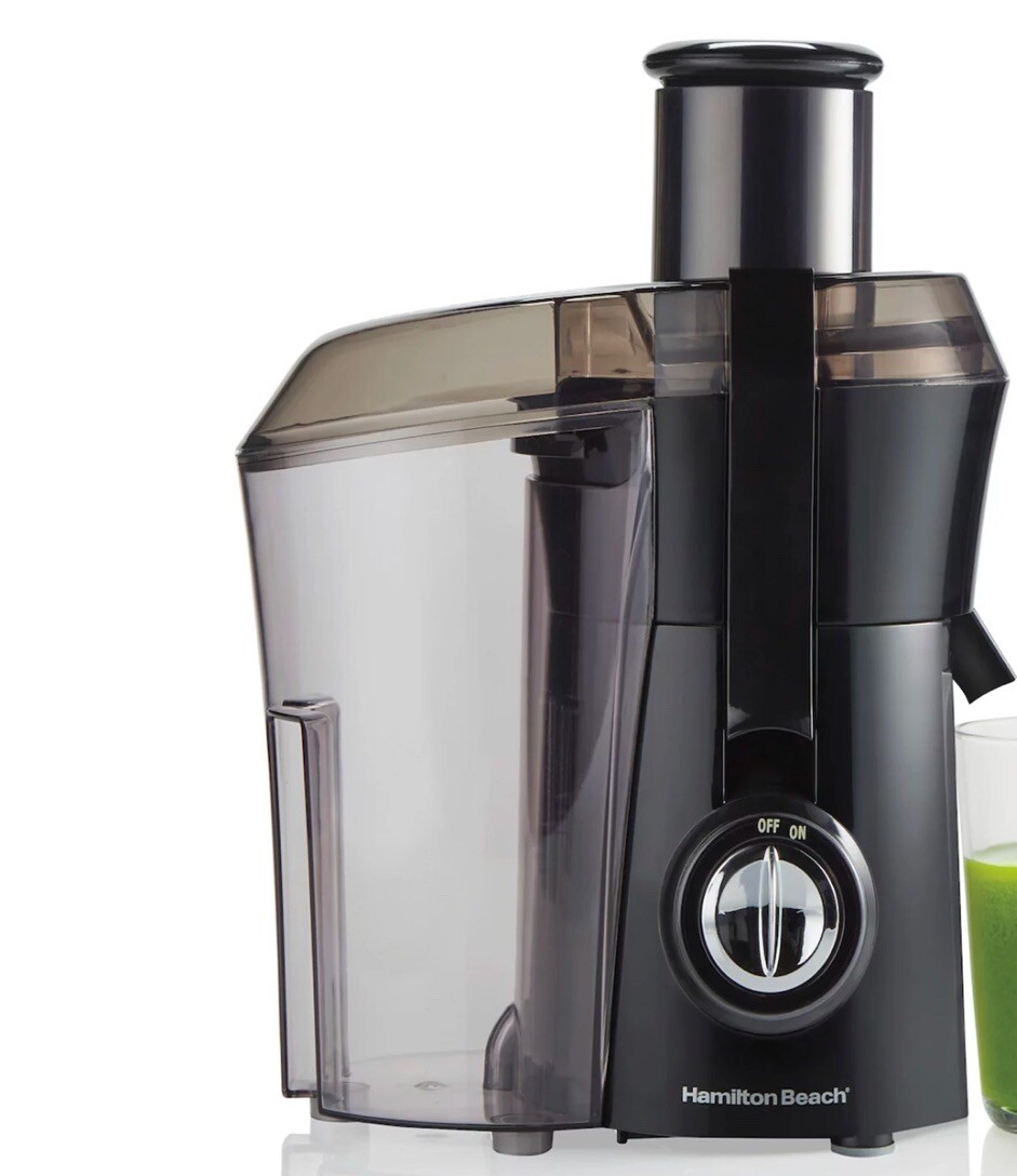 Hamilton Beach Big Mouth Juice Extractor Large Feed Chute 67601A Open Box