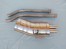 Eisenmann Exhaust For Bmw E36 M3 S50 Brand New Made In Germany