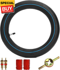 Butyl Rubber 2.5/2.75-14 Replacement Dirt Bike Inner Tubes - 60/100-14 Tire Tu