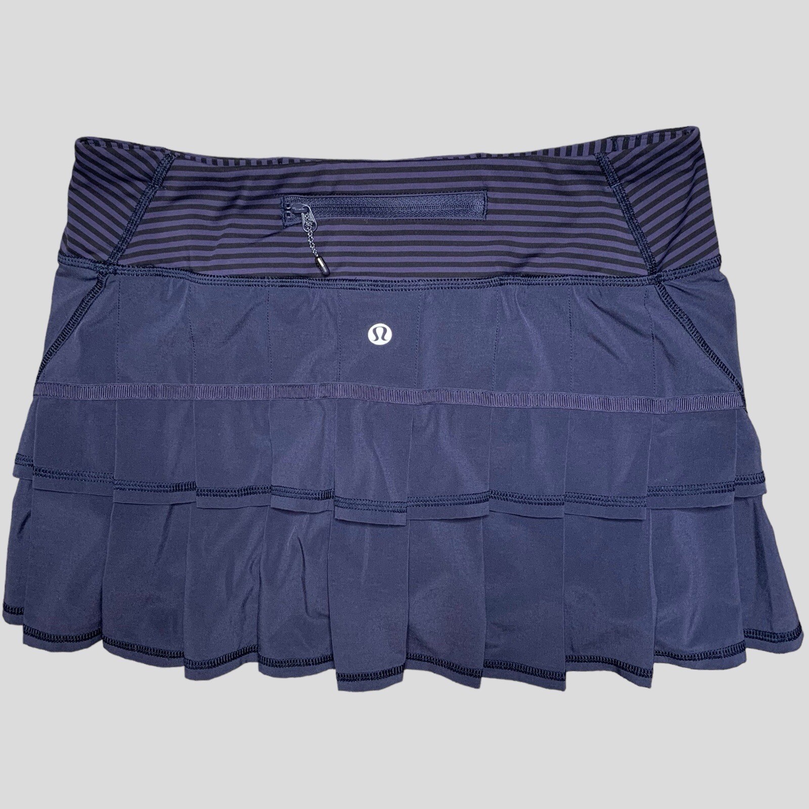 Athletic Skort By Lululemon In Peach, Size: Xs
