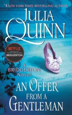 An Offer From a Gentleman (Bridgertons) - Mass Market Paperback - GOOD