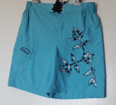 OXBOW BOARDSHORT D1-TALLER HERREN BADESHORTS W28 (GR. S) TÜRKIS