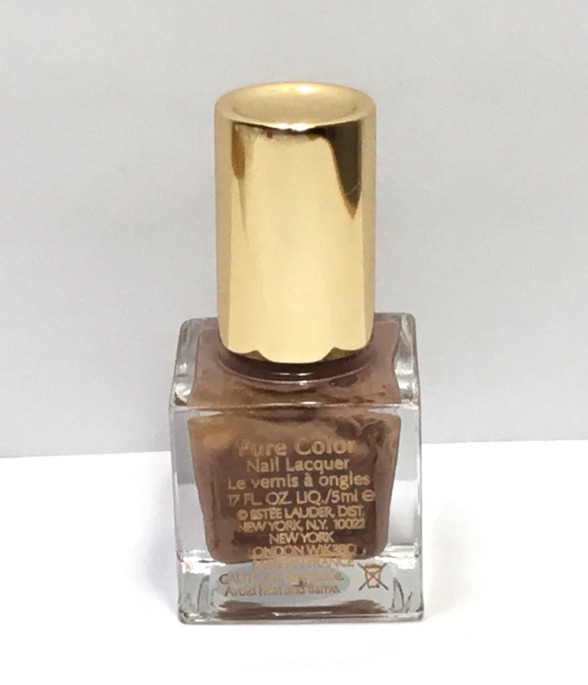 Esmalte de uñas Estee Lauder Pure Color G9 So Vain + 10 coral caliente y 2 limas de uñas Foto 3 de 4