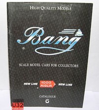 Bang Catalog Edition No. 6 48 Pages New