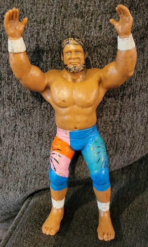 WWF Titan Sports Wrestling Superstars Haku LJN 198...