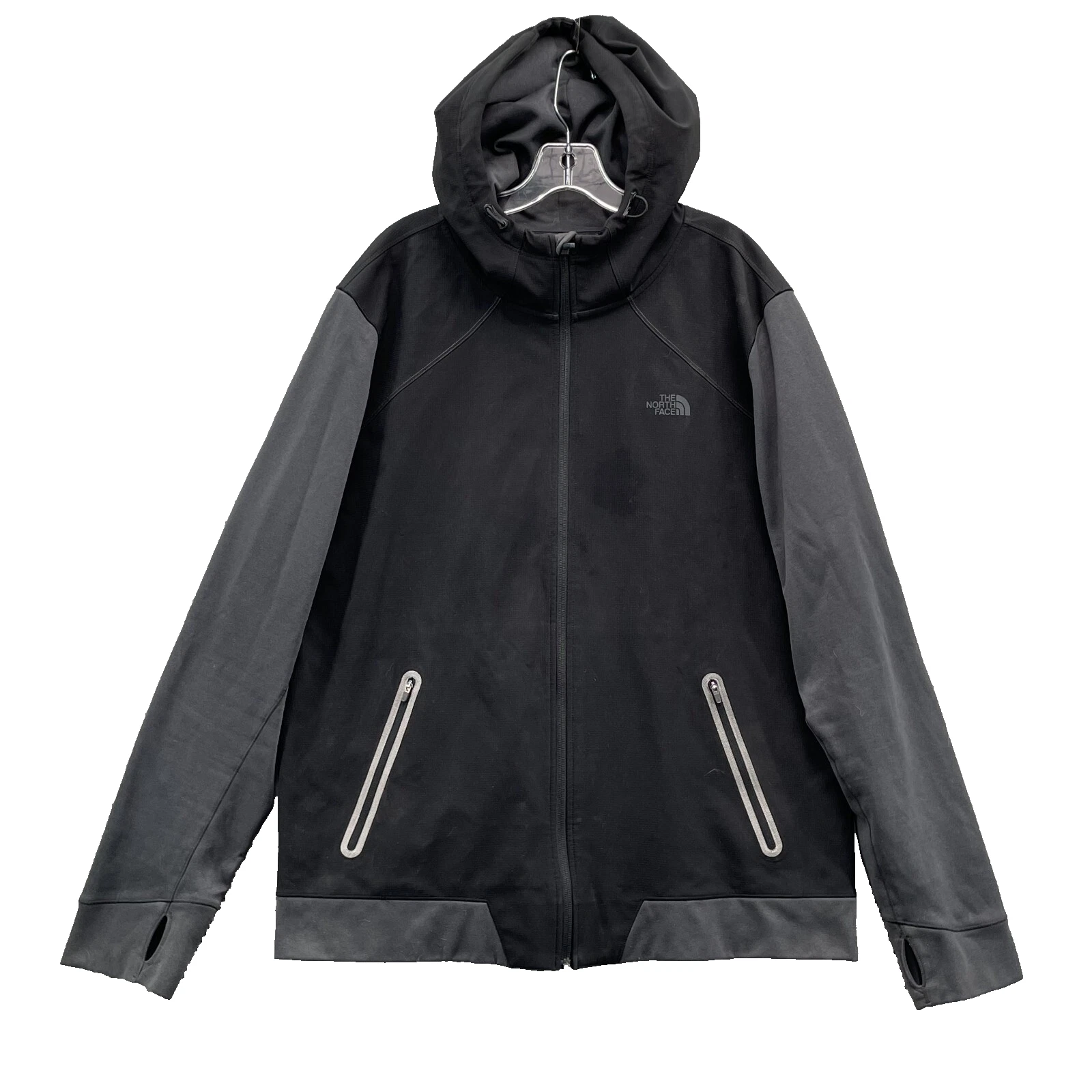 North Face Jacket Men's XL Thumbholes Performance Gorpcore Running Outdoor Hike