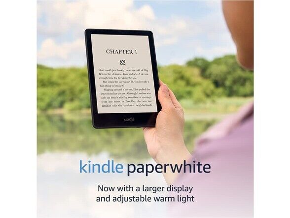 Amazon Kindle Paperwhite 11th Gen 16GB WiFi 6.8 inch Display Black