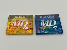 Maxell MD 74 Recordable Mini Discs 2 