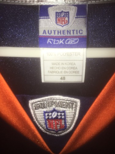 Mens Reebok Sz 48 BRANDON MARSHALL Broncos NFL Football Jersey - Picture 10 of 10