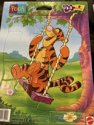 Mattel Winnie the Pooh y sus amigos Rompecabezas para Niños