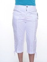 Style & Co. Petite Tummy-control Lace-up Capris Size 10/p on sale Style & Co. Petite Tummy-control Lace-up Capris Size 10/p on sale