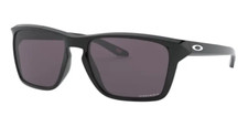 Oakley Sylas 57mm Black Rectangle Men's Sunglasses R1158