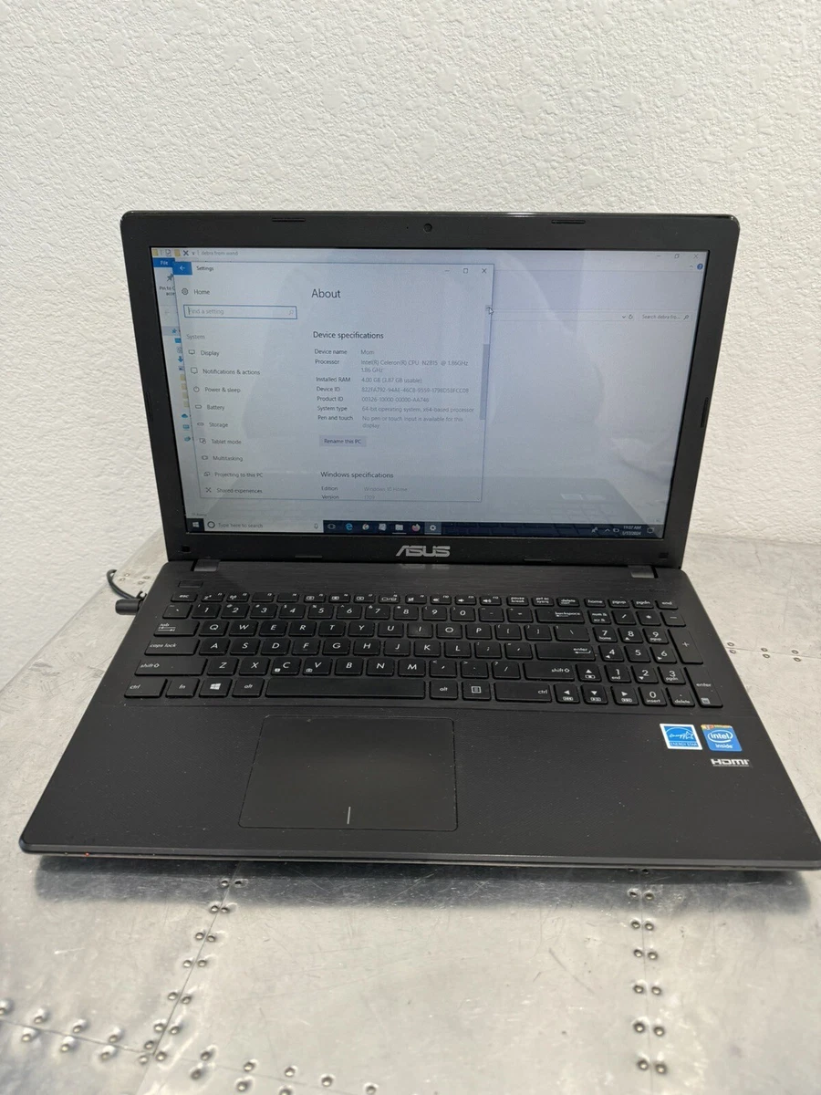ASUS Windows 8 Intel Pentium PC Laptops & Netbooks for sale | eBay