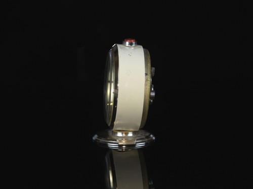 Sowjetische Vintage Mechanische Uhr SLAVA Tischuhr UdSSR - Bild 6 von 8