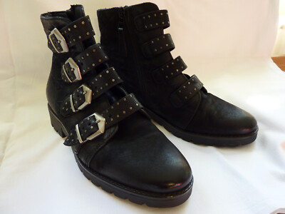Mjus Damen Stiefeletten in Gr.39.Farbe schwarz.Top Zusand nur einmal getragen.