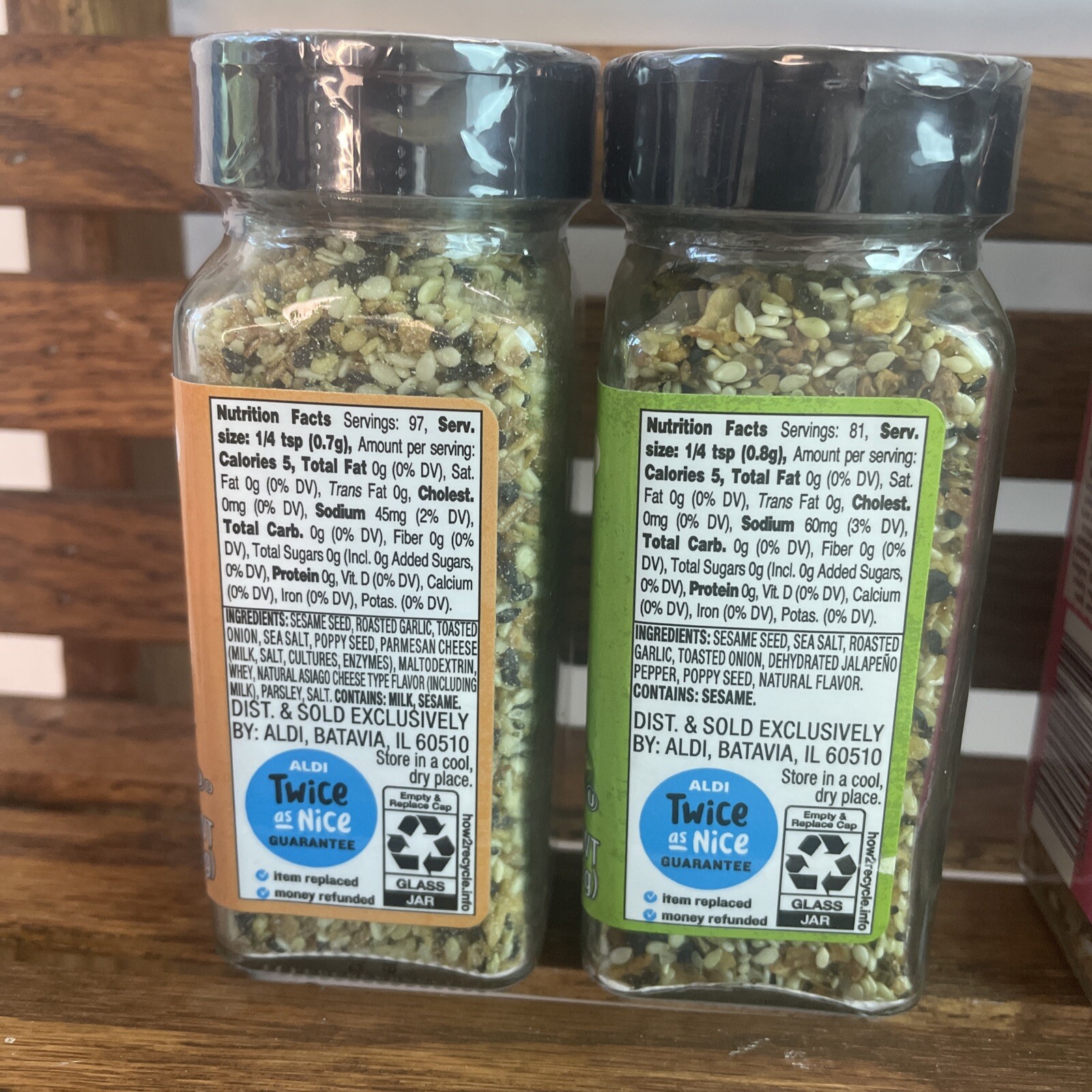 Everything Bagel Seasoning lot of 4 Stonemill Variety pack Expired Best