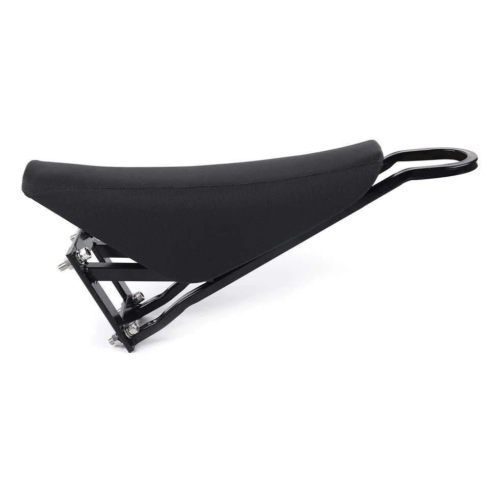 Motorcycle Cafe Racer Seat Saddle Fit For Stealth Bomber Electric Mountain Bike - Image 3 of 4